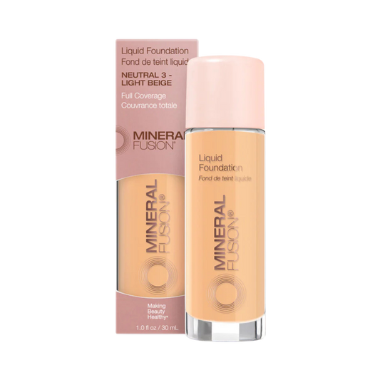 Mineral Fusion, Liquid Foundation, Neutral 3
