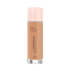 Mineral Fusion, Liquid Foundation, Olive 4