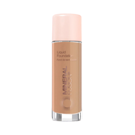 Mineral Fusion, Liquid Foundation, Warm 3