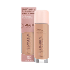 Mineral Fusion, Liquid Foundation, Warm 4