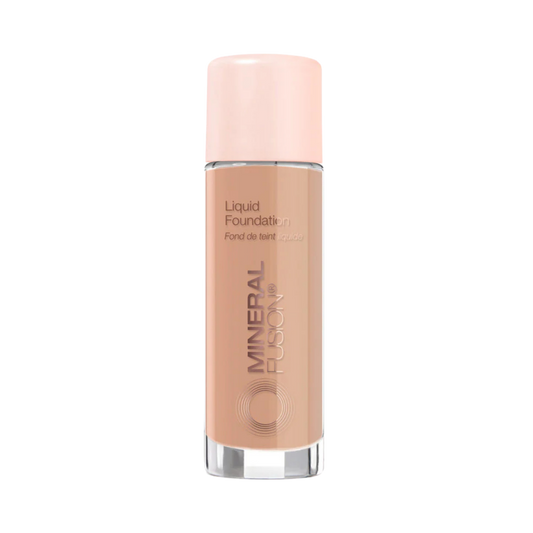 Mineral Fusion, Liquid Foundation, Warm 4