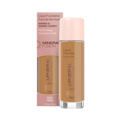 Mineral Fusion, Liquid Foundation, Warm 6
