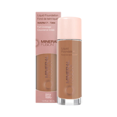 Mineral Fusion, Liquid Foundation, Warm 7