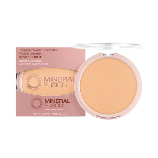 Mineral Fusion, Pressed Base, Olive 1