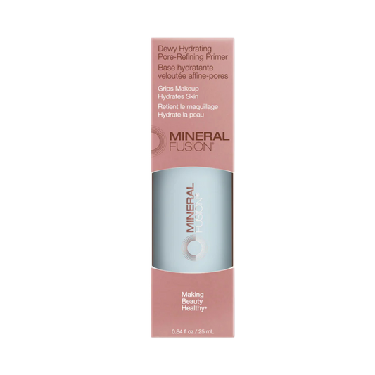 Mineral Fusion, Dewy Hydrating Pore Refining Primer