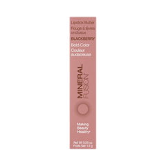 Mineral Fusion, Lipstick, Butter Blackberry