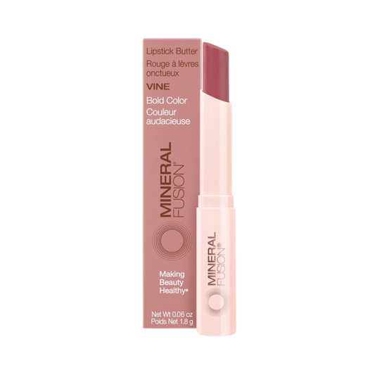 Mineral Fusion, Lipstick, Butter Vine