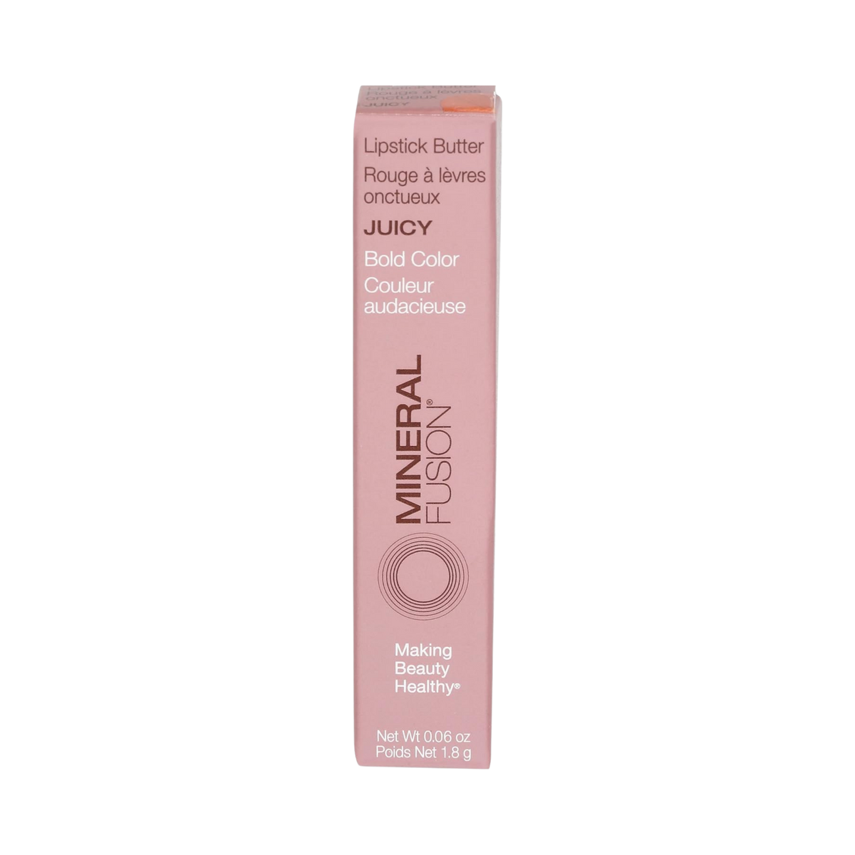 Mineral Fusion, Lipstick, Butter Juicy