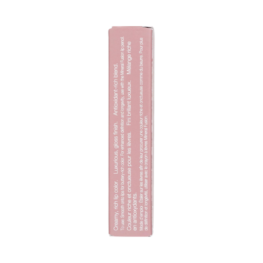 Mineral Fusion, Lipstick, Butter Juicy