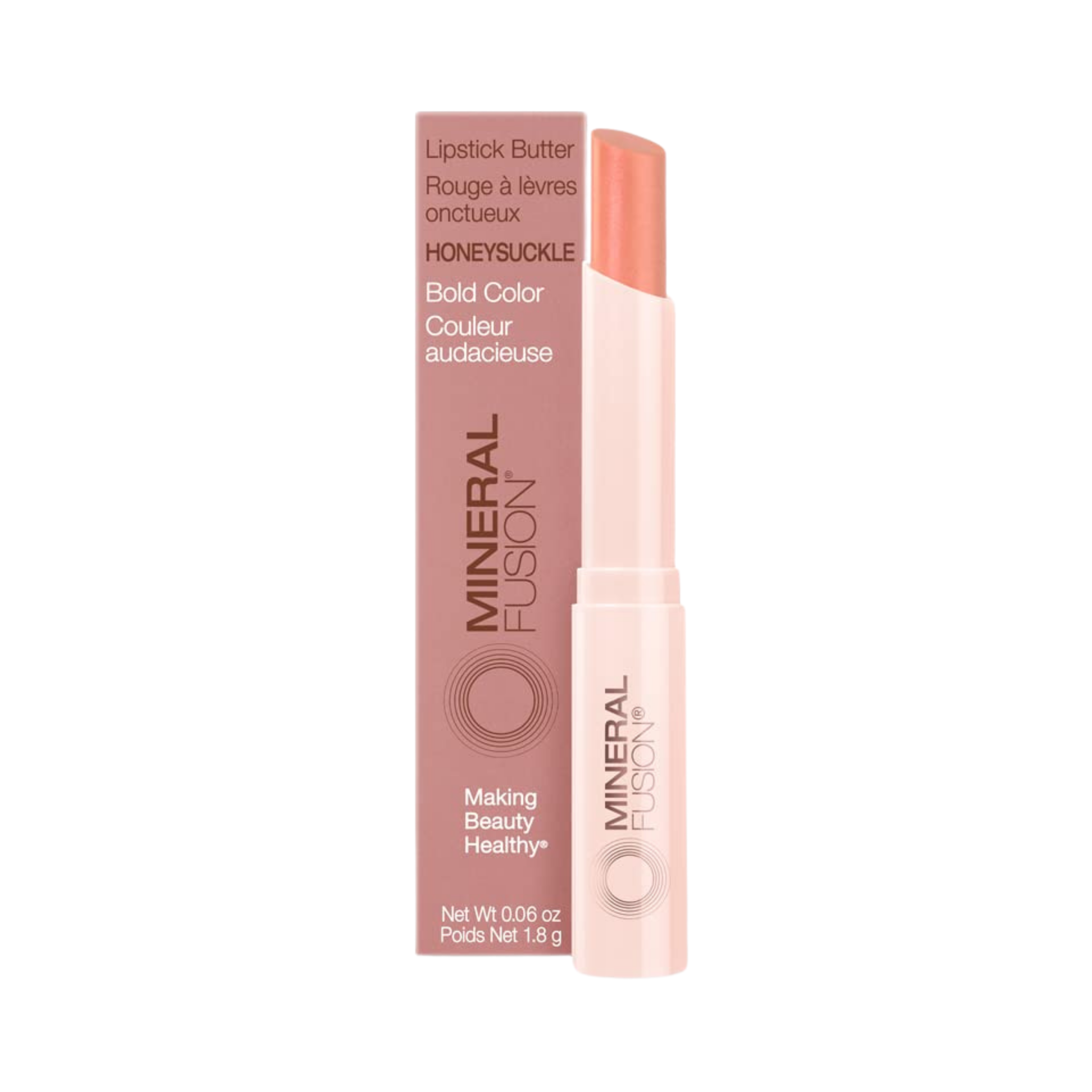 Mineral Fusion, Lipstick, Butter Honeysuckle