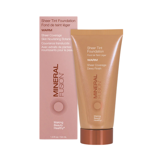 Mineral Fusion, Sheer Tint, Warm