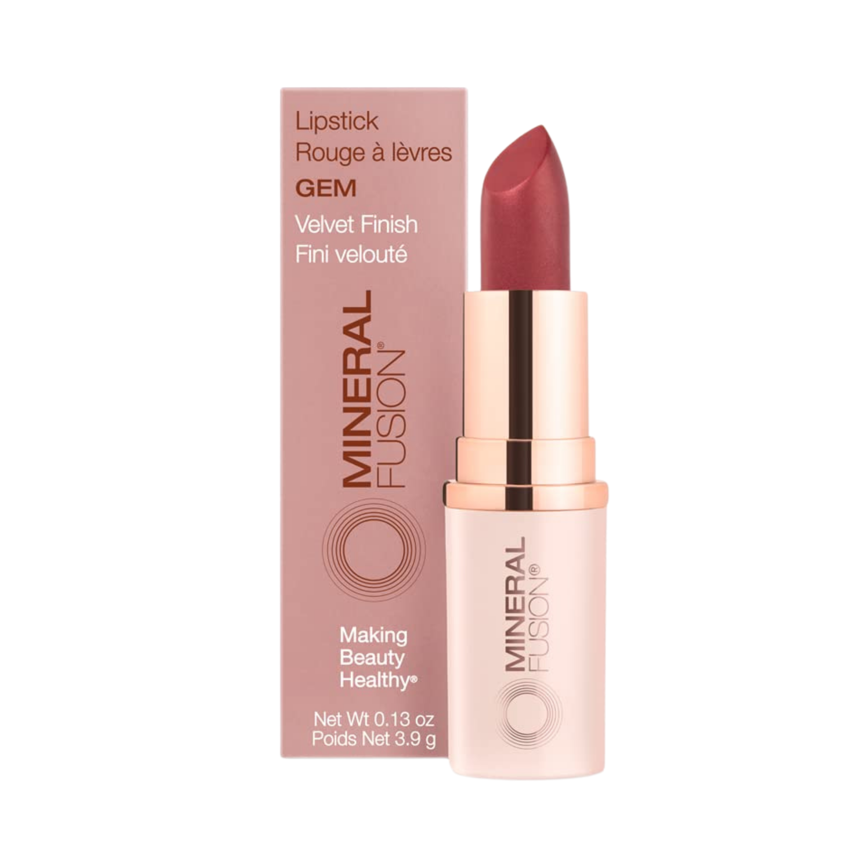 Mineral Fusion, Lipstick ,Gem
