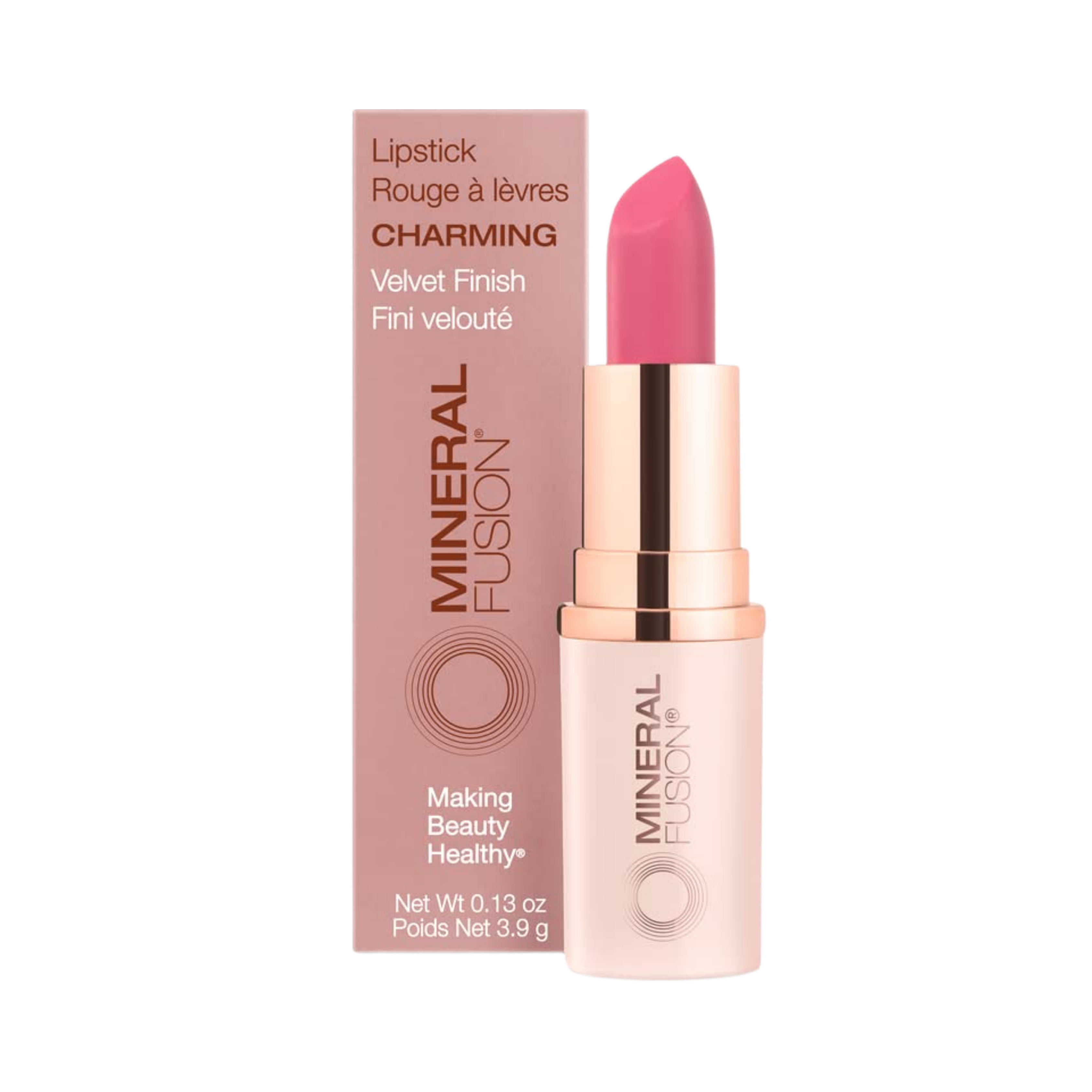 Mineral Fusion, Lipstick, Charming