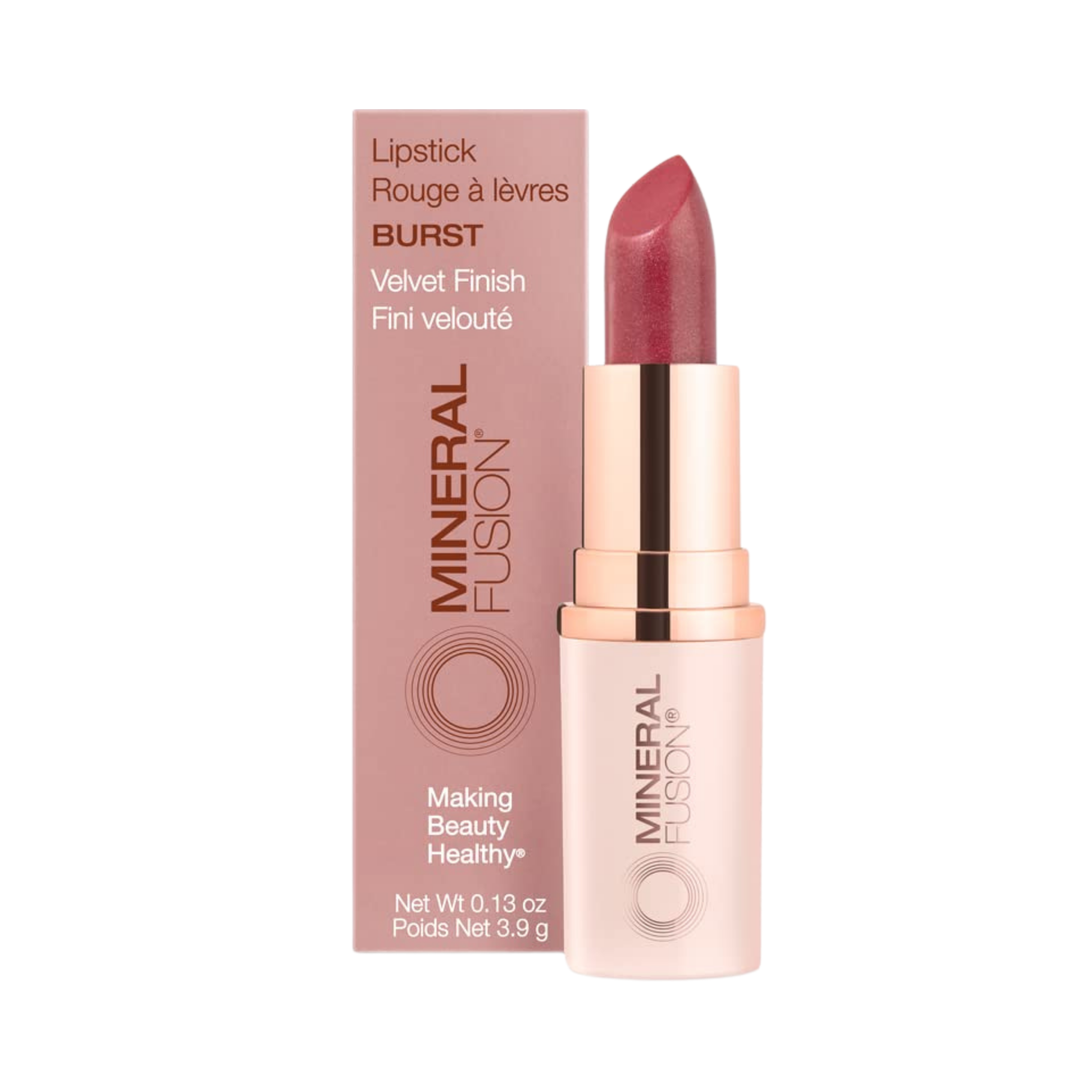 Mineral Fusion, Lipstick, Burst