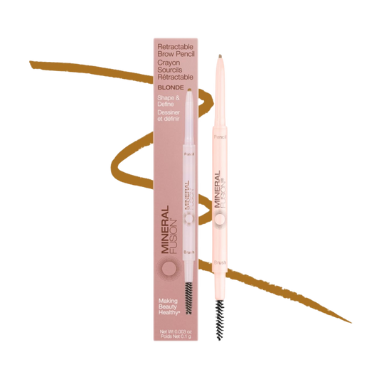 Mineral Fusion, Retractable Brow Pencil, Blonde