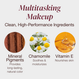 Mineral Fusion, Retractable Brow Pencil, Dark Brown