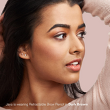 Mineral Fusion, Retractable Brow Pencil, Dark Brown
