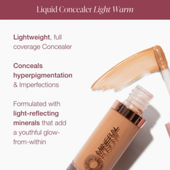 Mineral Fusion, Liquid Concealer, Medium Olive