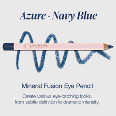 Mineral Fusion, Eye Pencil, Azure