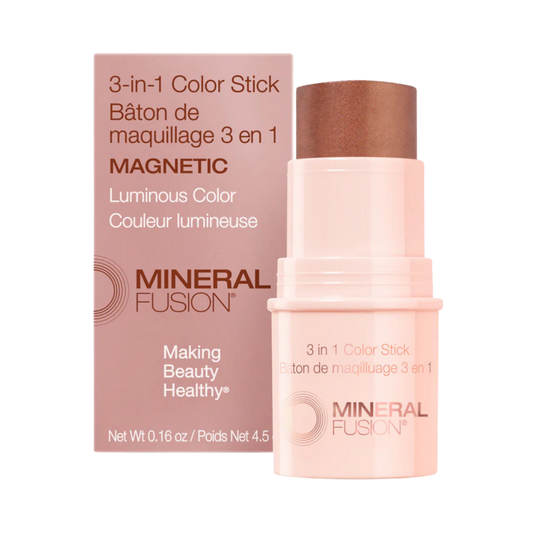 Mineral Fusion, 3-In-1 Color Stick, Magnetic