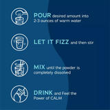 Natural Vitality, CALM Mind, Magnesium Supplement with L-Theanine, Honey Vanilla, 200mg, 168g