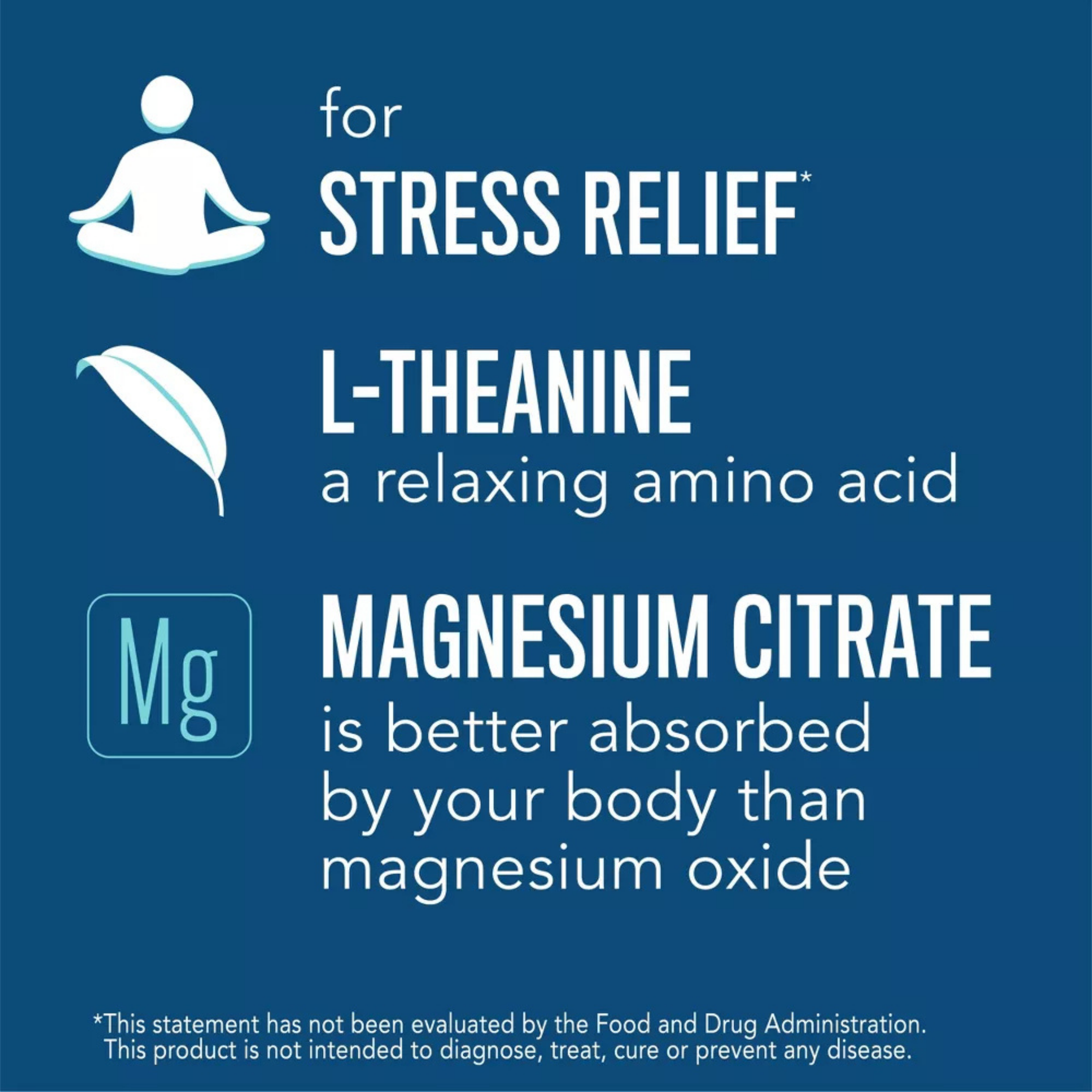 Natural Vitality, CALM Mind, Magnesium Supplement with L-Theanine, Honey Vanilla, 200mg, 168g