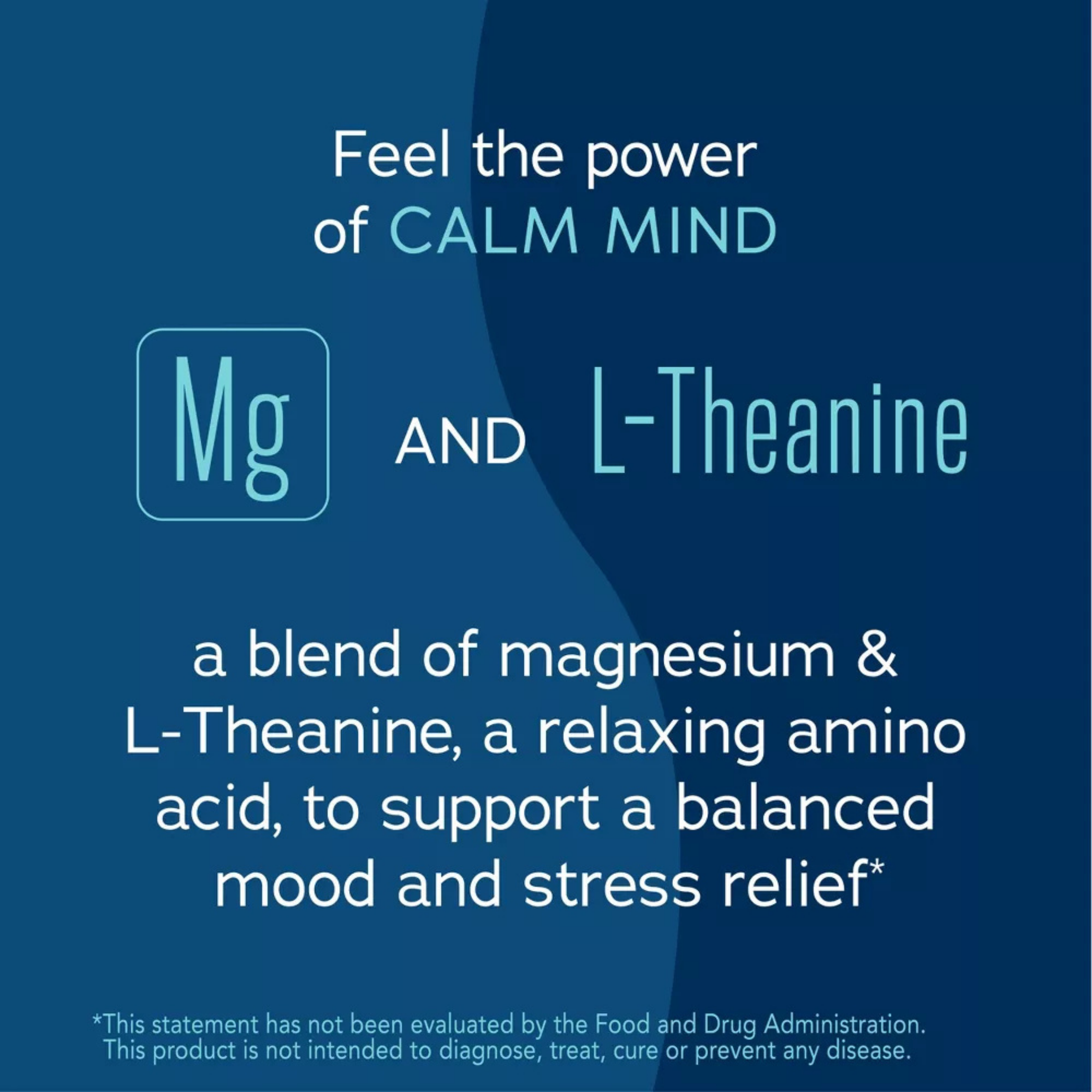 Natural Vitality, CALM Mind, Magnesium Supplement with L-Theanine, Honey Vanilla, 200mg, 168g