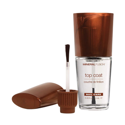 Mineral Fusion, Nail Polish, Top Coat