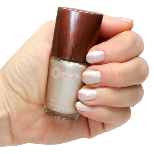 Mineral Fusion, Nail Polish, Vintage Pearl