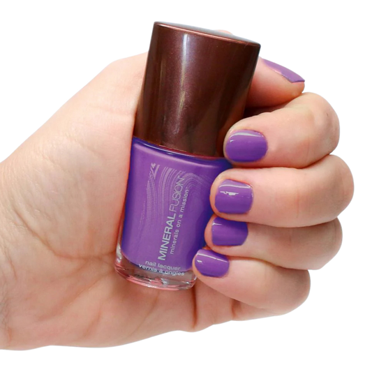 Mineral Fusion, Nail Polish, Rock Cress