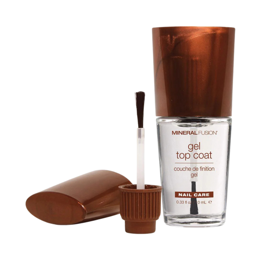 Mineral Fusion, Nail Polish Gel, Top Coat