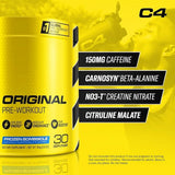 C4 / Cellucor, C4® Original, Pre-Workout, Frozen Bombsicle, 5.8 oz (165 g)