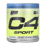 C4 / Cellucor, C4® Sport, Pre-Workout, Icy Blue Razz, 8.6 oz (244 g)