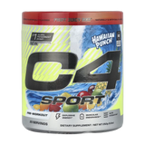 C4 / Cellucor, C4® Sport, Pre-Workout, Hawaiian Punch® Fruit Juicy Red®, 8.9 oz (252 g)