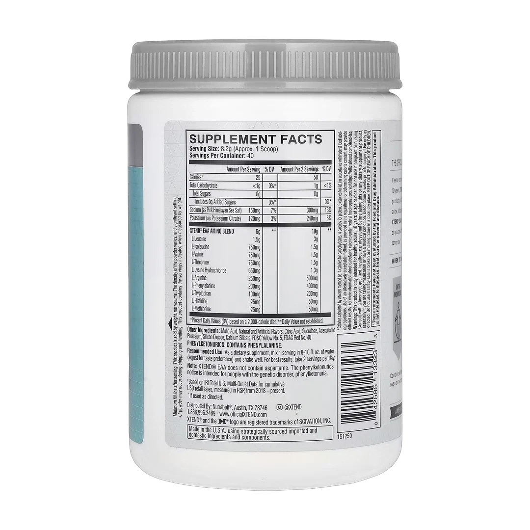 XTEND, EAA, Mango, 11.6 oz (328 g)