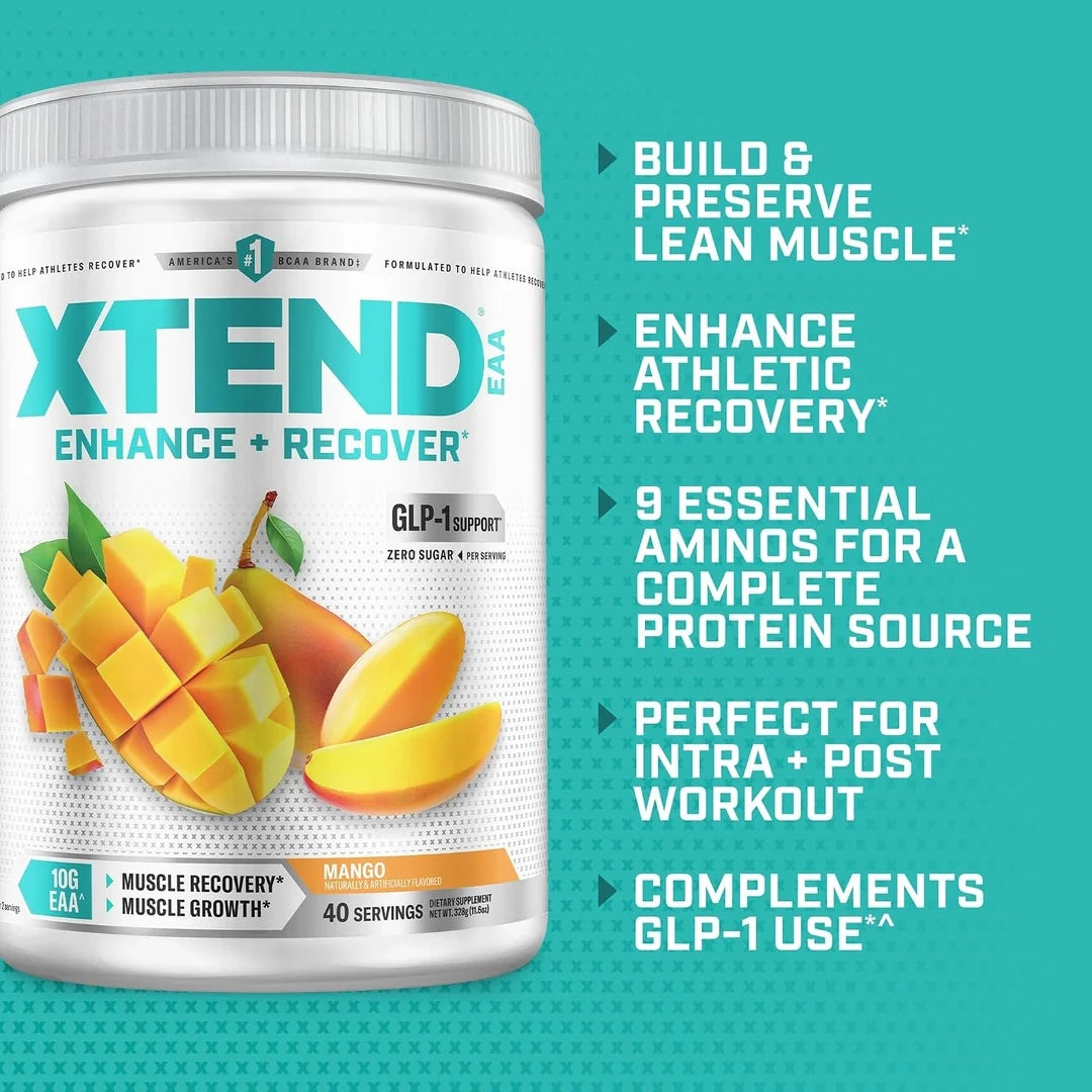 XTEND, EAA, Mango, 11.6 oz (328 g)