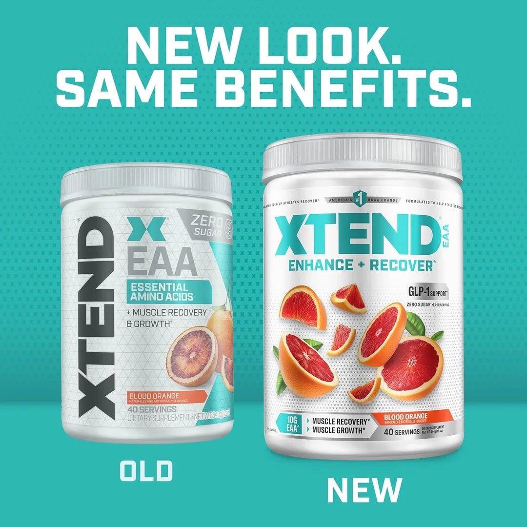 XTEND, EAA, Blood Orange, 12.1 oz (344 g)