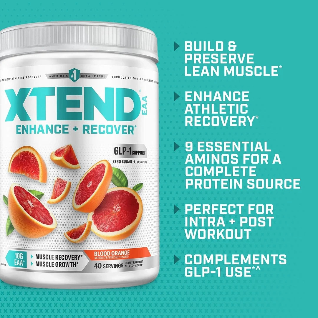 XTEND, EAA, Blood Orange, 12.1 oz (344 g)