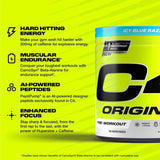 C4 / Cellucor C4® Original, Pre-Workout, Icy Blue Razz, 9.4 oz (267 g)