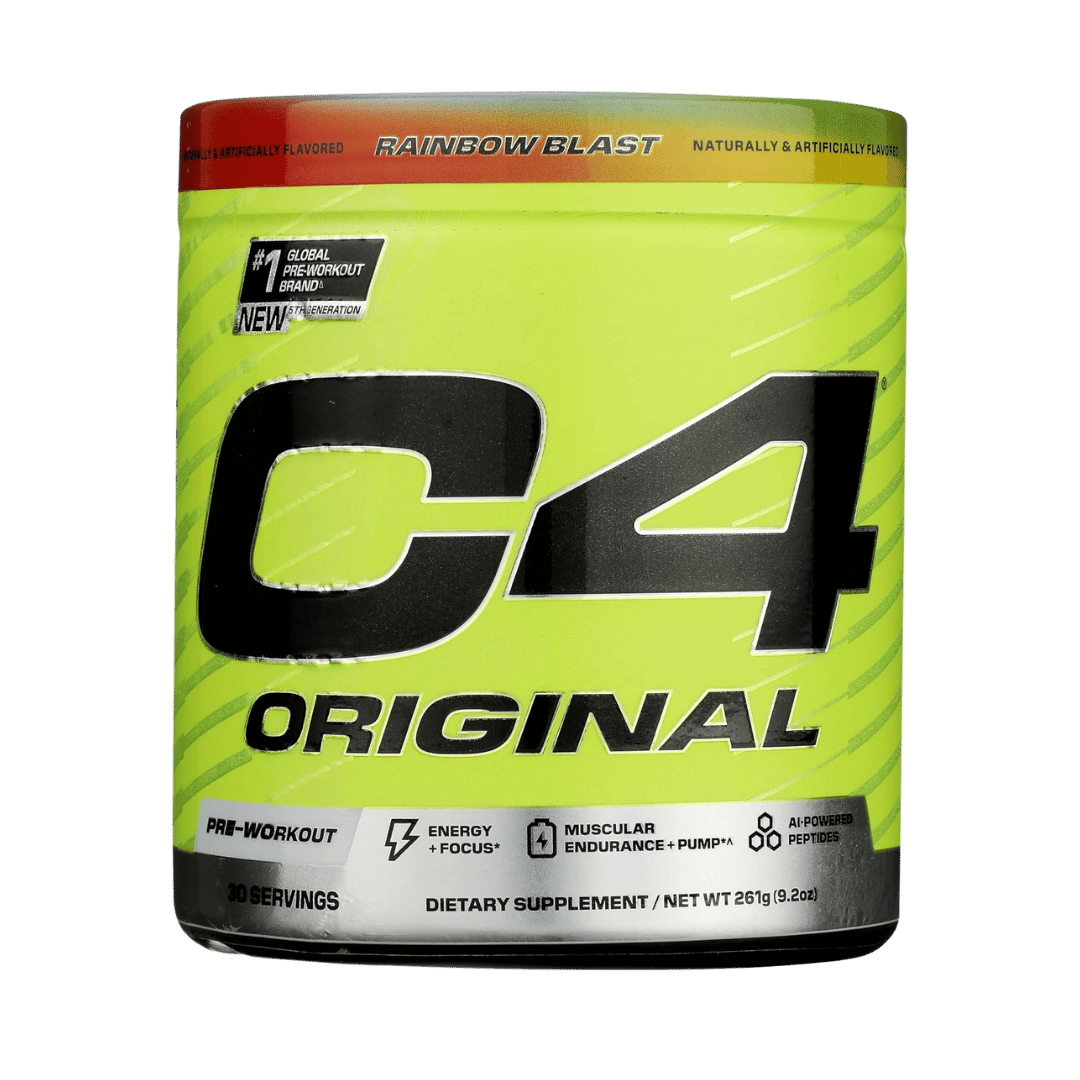 C4 / Cellucor, C4® Original, Pre-Workout, Rainbow Blast, 9.2 oz (261 g)