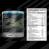 C4 / Cellucor, C4® Ultimate, Pre-Workout, Icy Blue Razz, 14.1 oz (400 g)