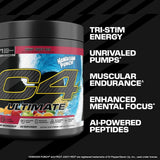 C4 / Cellucor, C4® Ultimate, Pre-Workout, Hawaiian Punch® Fruit Juicy Red®, 14.3 oz (406 g)