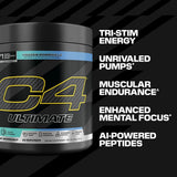 C4 / Cellucor, C4® Ultimate, Pre-Workout, Frozen Bombsicle, 14.1 oz (400 g)