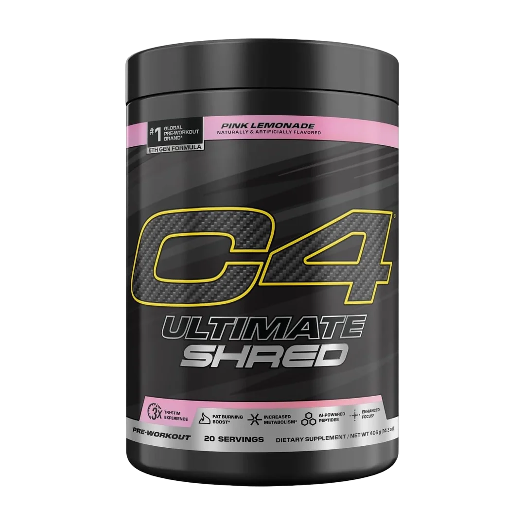 C4 / Cellucor, C4® Ultimate Shred, Pre-Workout, Pink Lemonade, 14.3 oz (406 g)