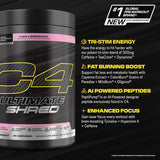C4 / Cellucor, C4® Ultimate Shred, Pre-Workout, Pink Lemonade, 14.3 oz (406 g)