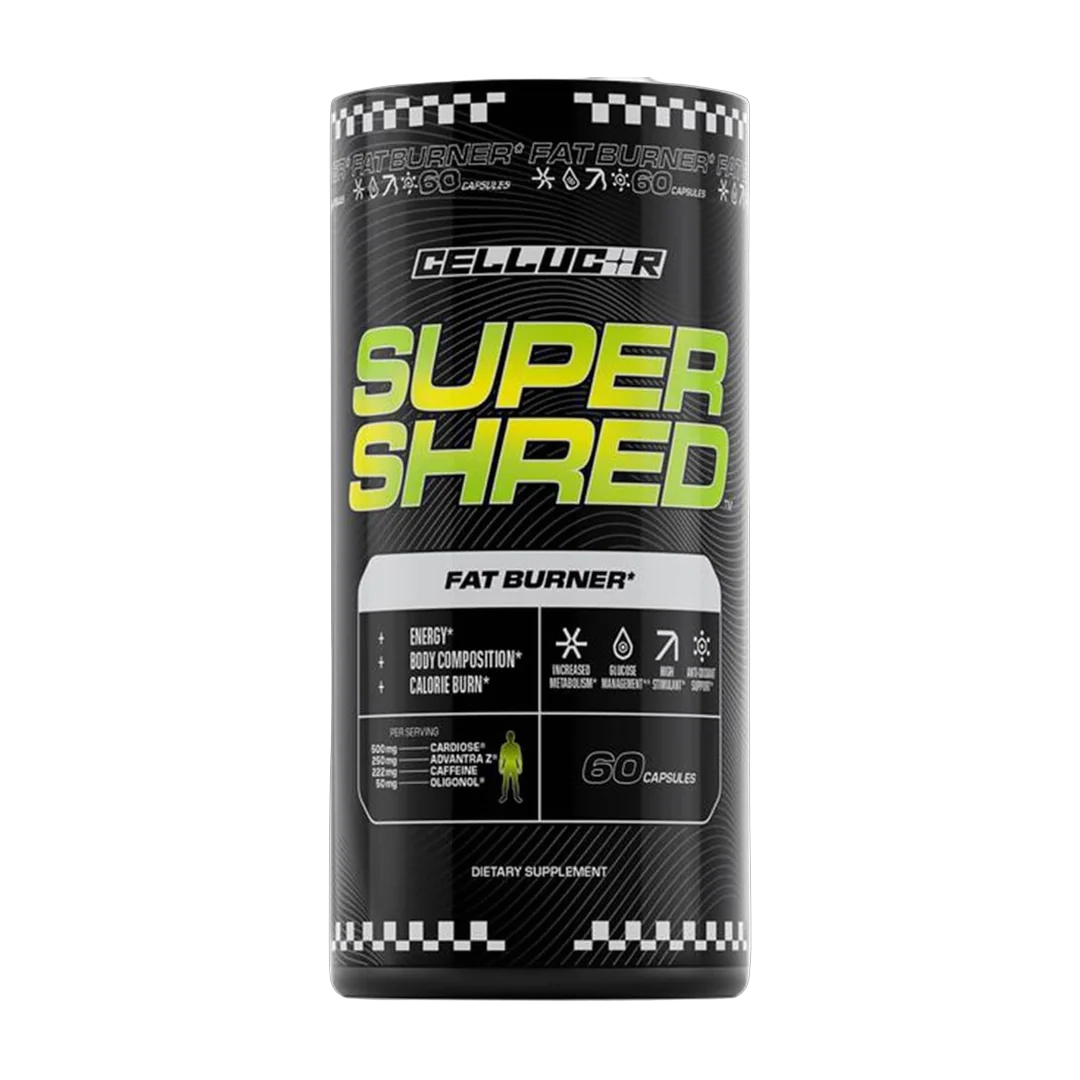 C4 / Cellucor, Super Shred, Fat Burner, 60 Capsules
