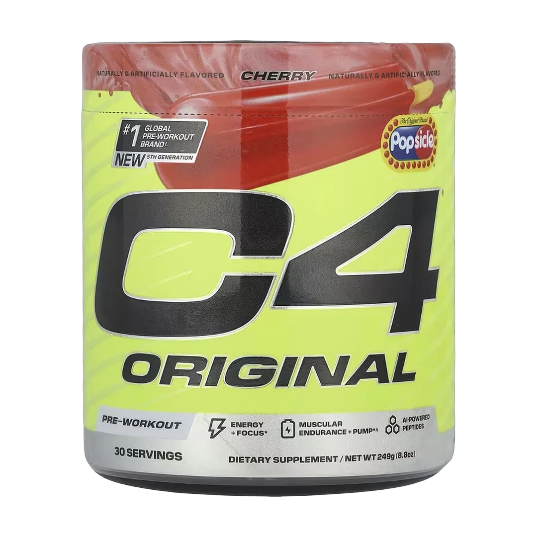 C4 / Cellucor C4® Original, Pre-Workout, Cherry Popsicle®, 8.8 oz (249 g)