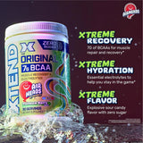 XTEND, 7G BCAA, Air Heads Extreme Candy® Rainbow Berry, 16 oz (447 g)