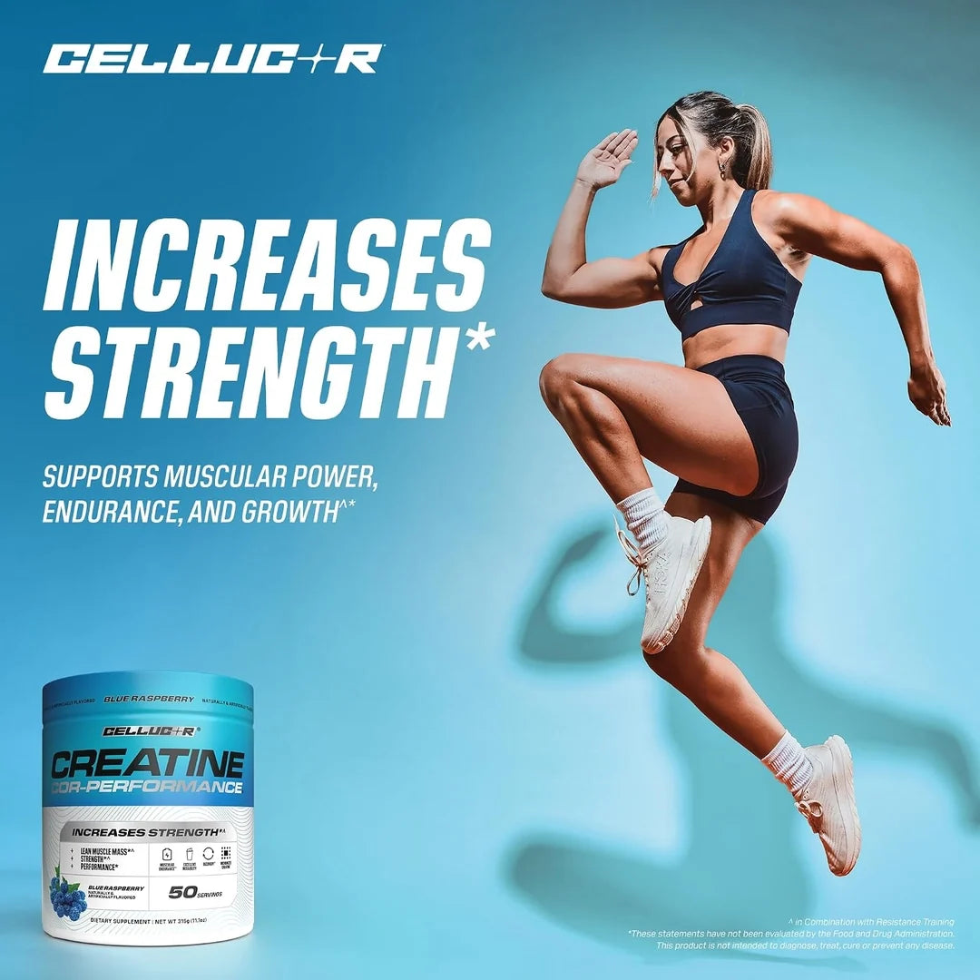 C4 / Cellucor, COR-Performance® Creatine, Blue Raspberry, 11.1 oz (315 g)