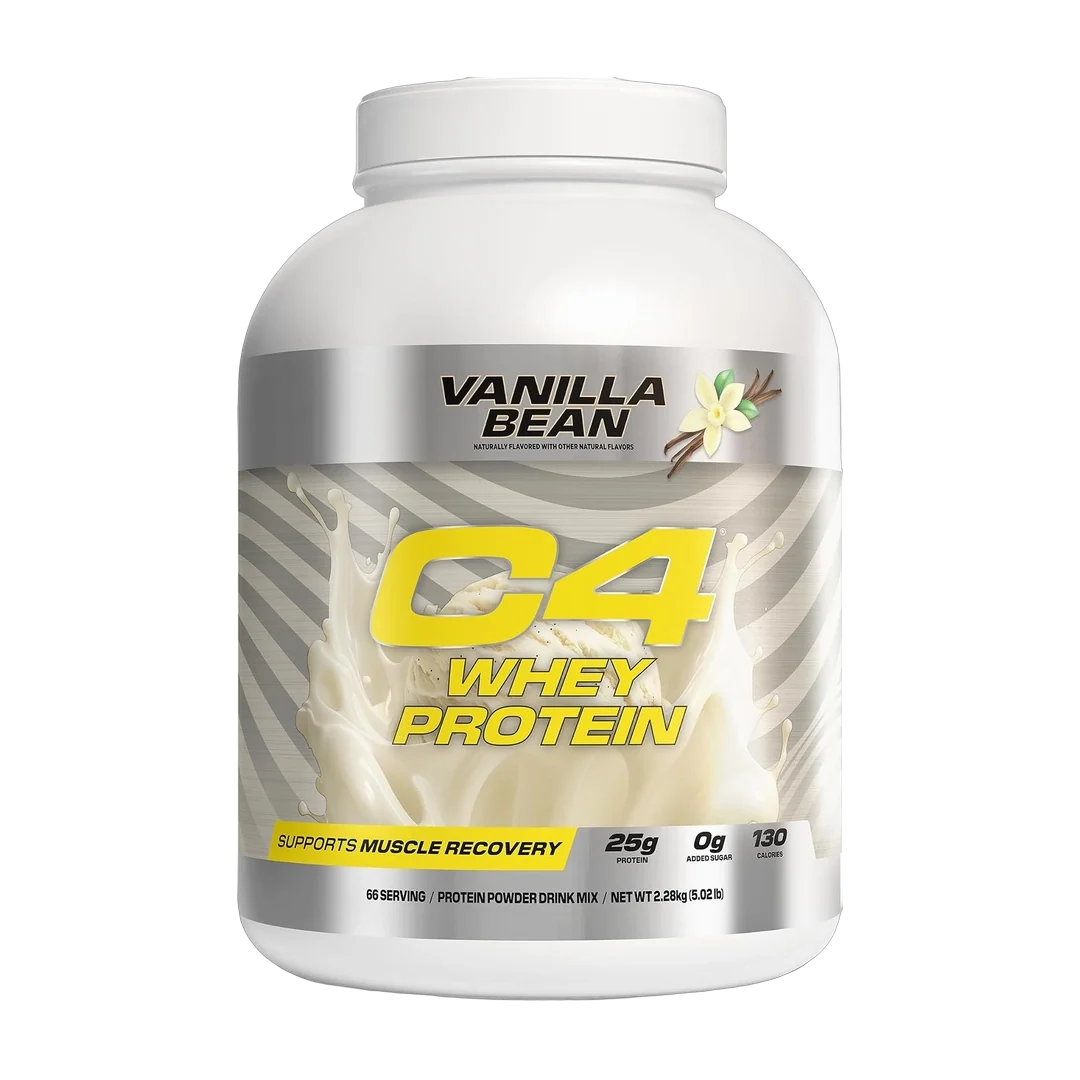 C4 / Cellucor, C4® Whey Protein, Vanilla Bean, 5.02 lb (2.28 kg)